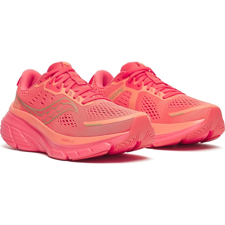 Saucony Guide 18 Women Salmon/Coral
