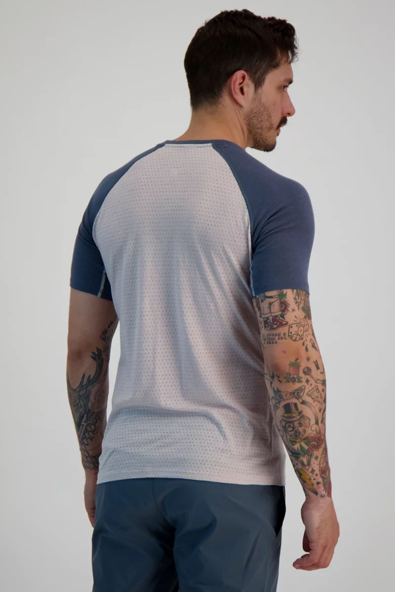 Odlo Ascent Performance Wool 125 Herren T-Shirt