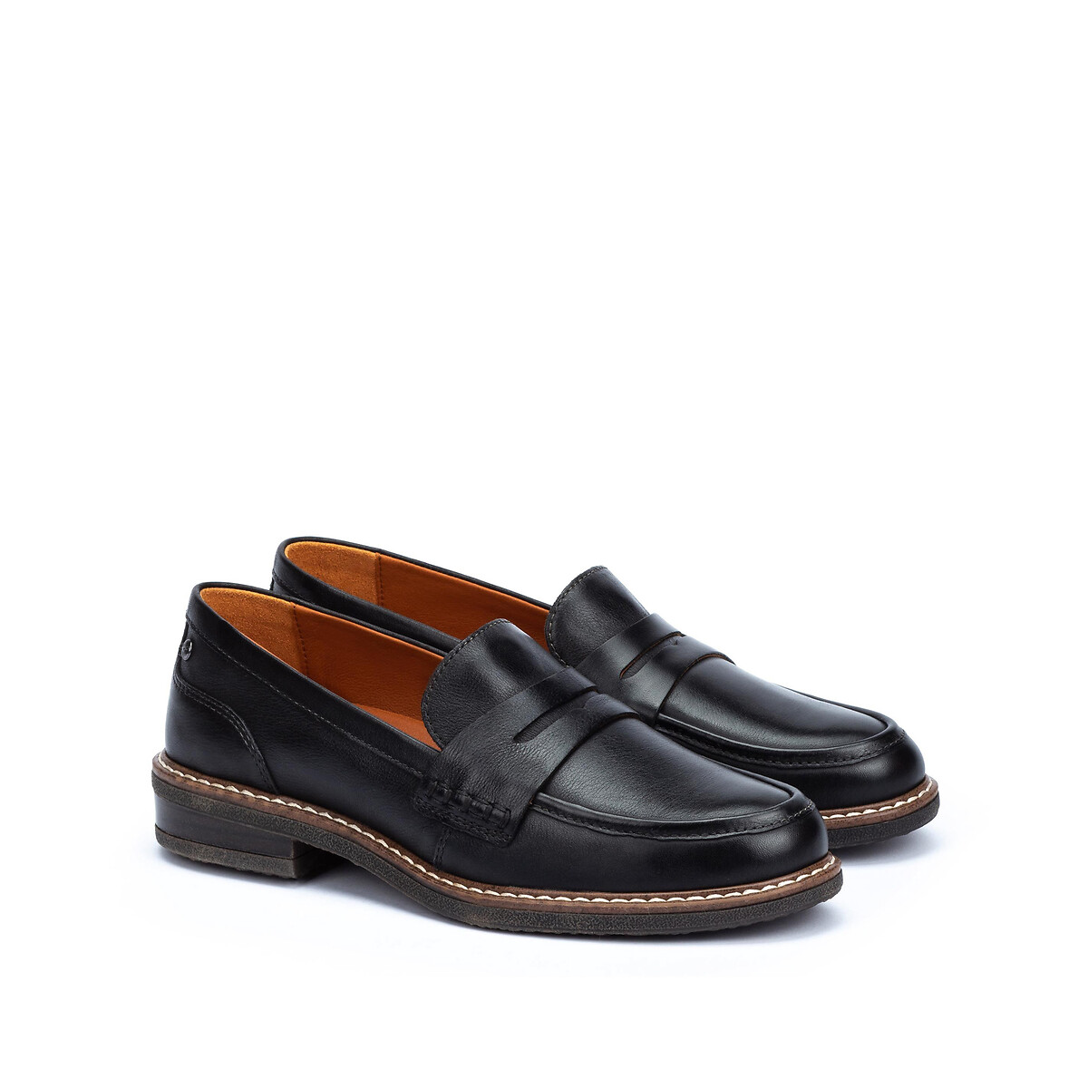 PIKOLINOS<br>Mocassins em couro, Aldaya