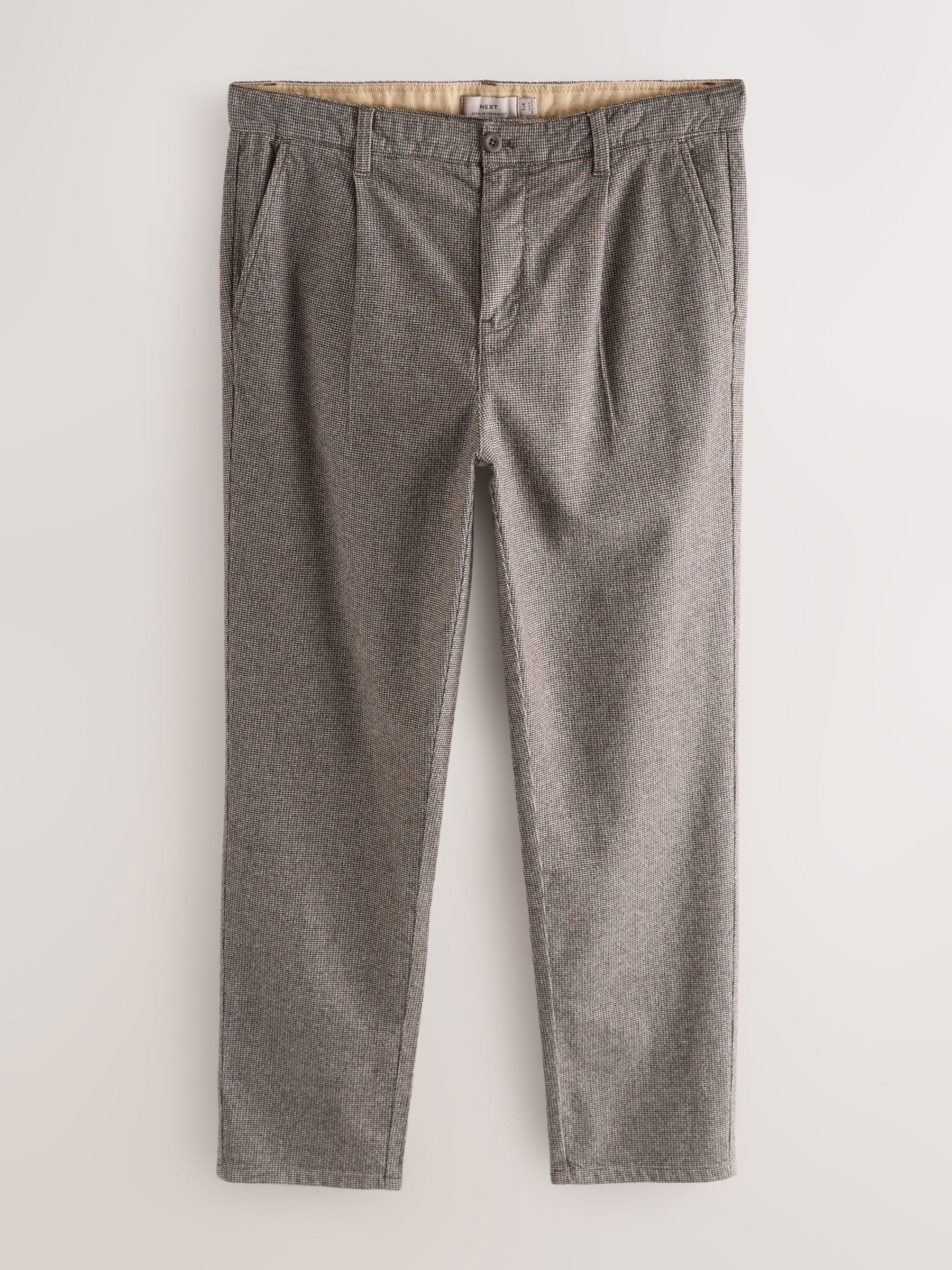 Bruin - Cotton Rich Dogtooth Trousers