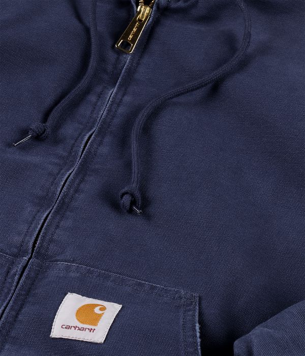 Carhartt WIP OG Active Dearborn Jacke (air force blue aged canvas)