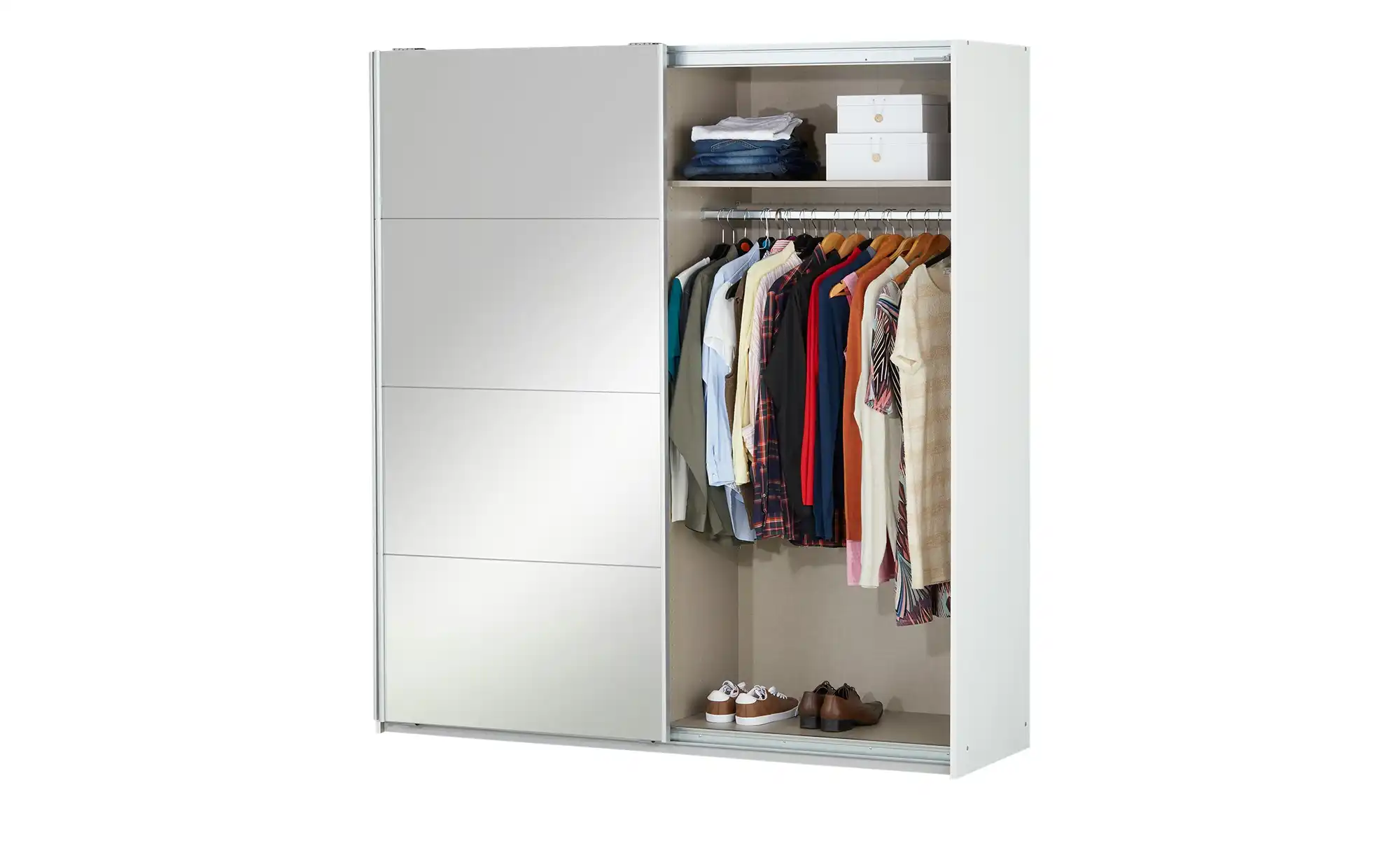 Schwebetürenschrank Sutterton