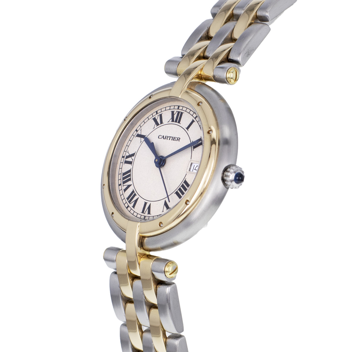 Montre d'occasion Cartier panthere ronde femme