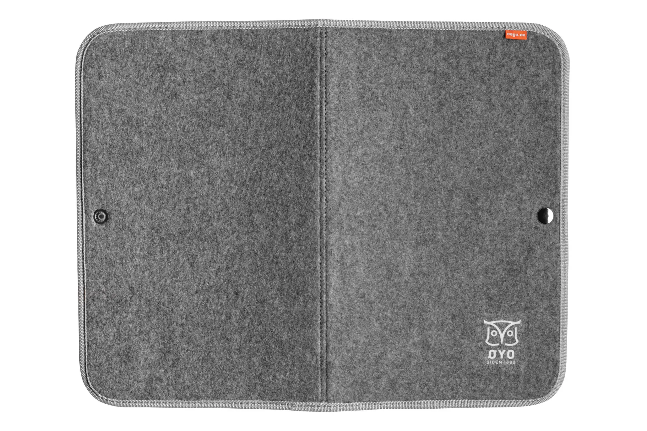 Øyo Sitteunderlag Filt Grey