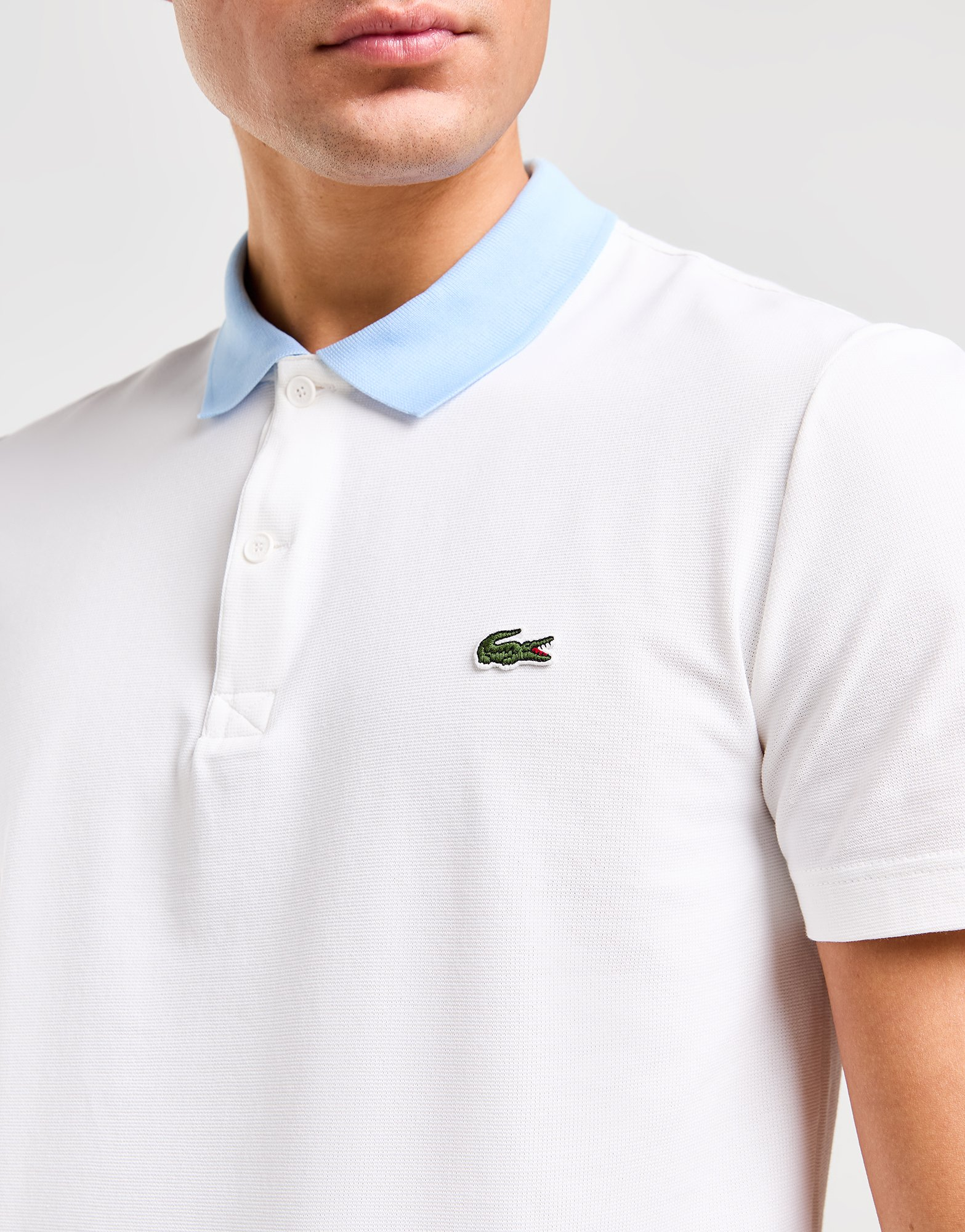 Lacoste Polo Contrast Collar Homme