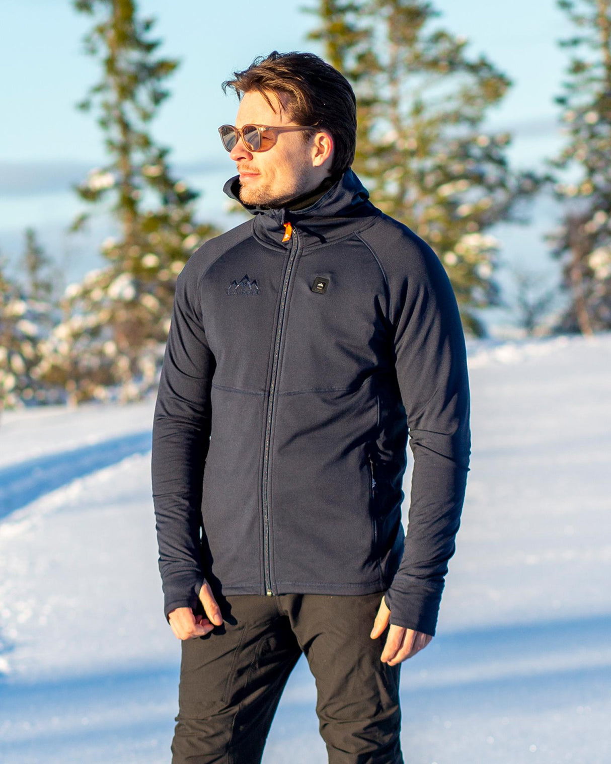 Heat Experience<br>Heated Anyday Zip-Hoodie