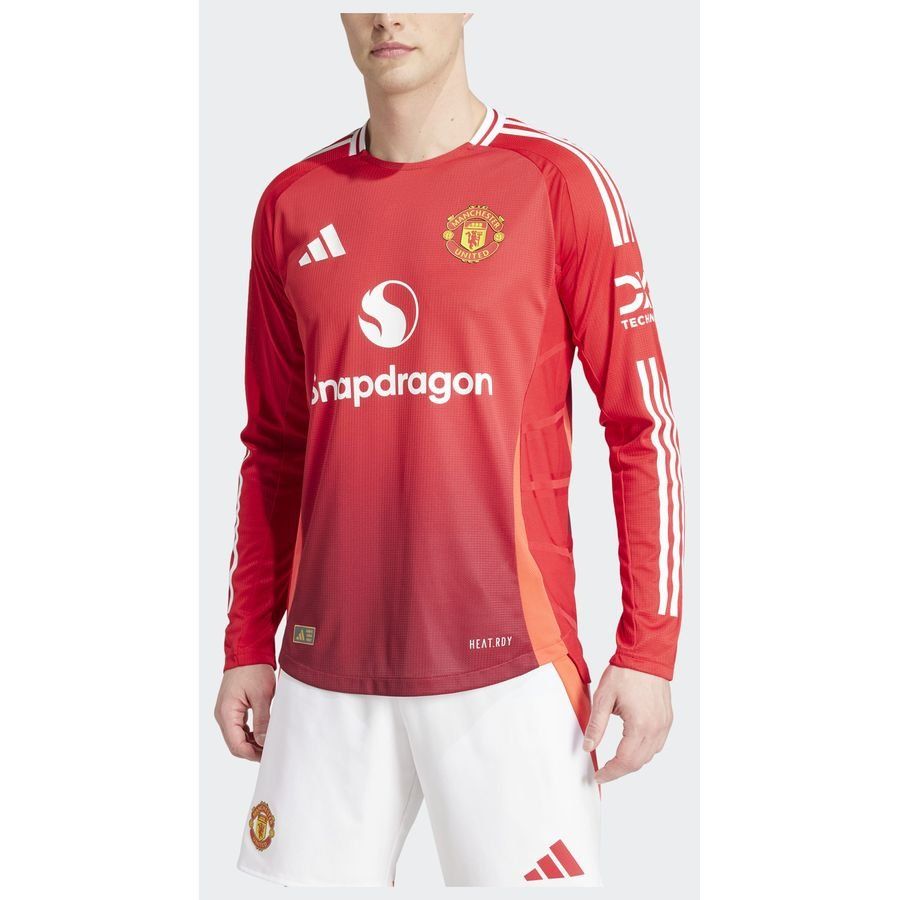 Adidas Maillot manches longues Domicile Manchester United 24/25 Authentique