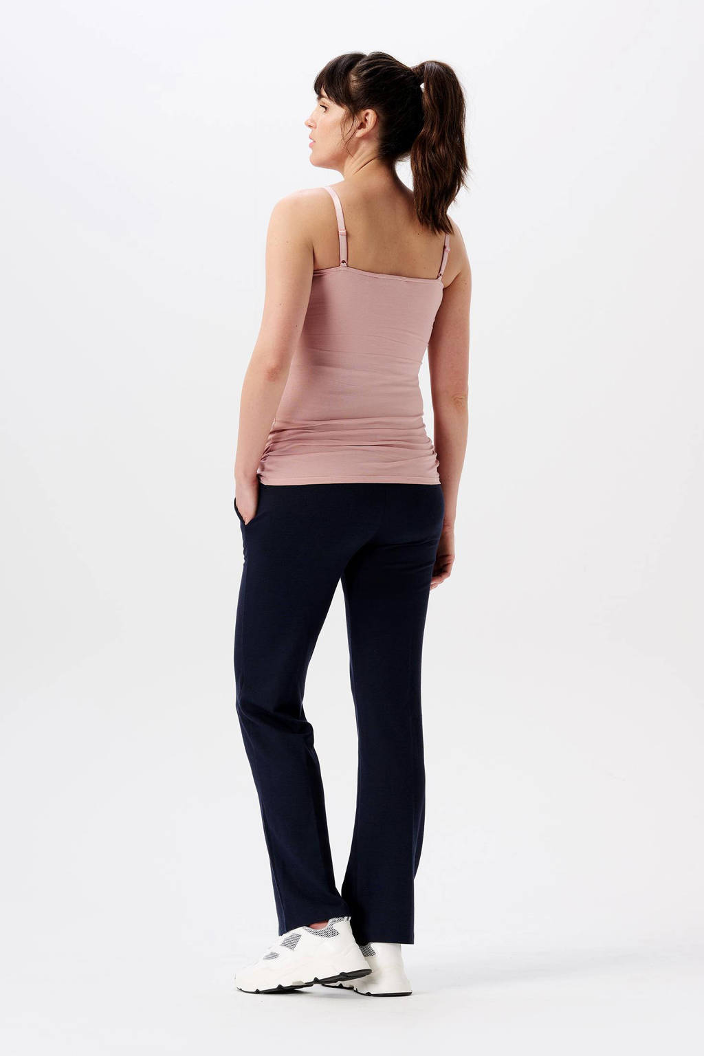Noppies straight fit broek Eilia zwart
