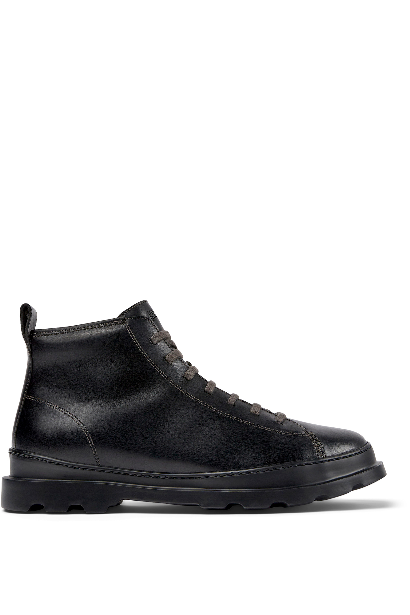 bota de cano curto estilo casual