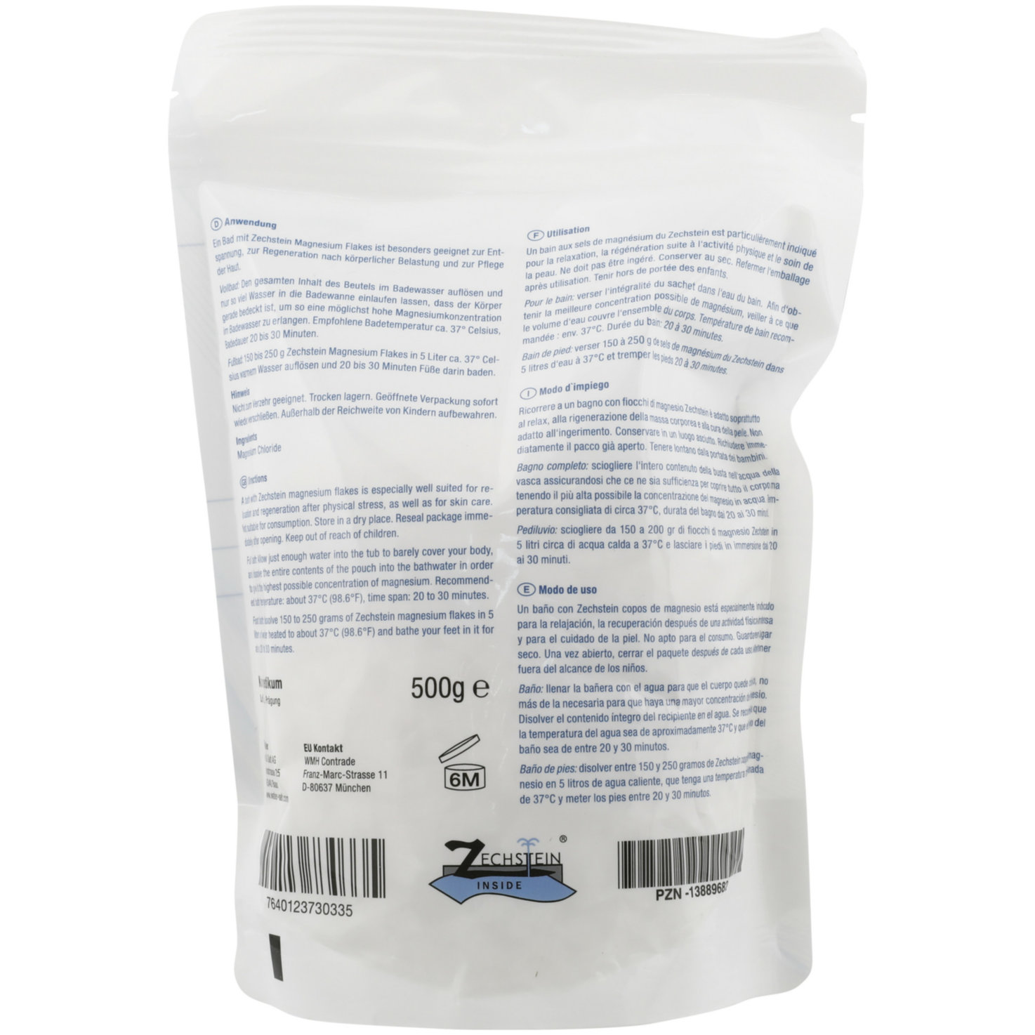 Zechstein Magnesium Flakes