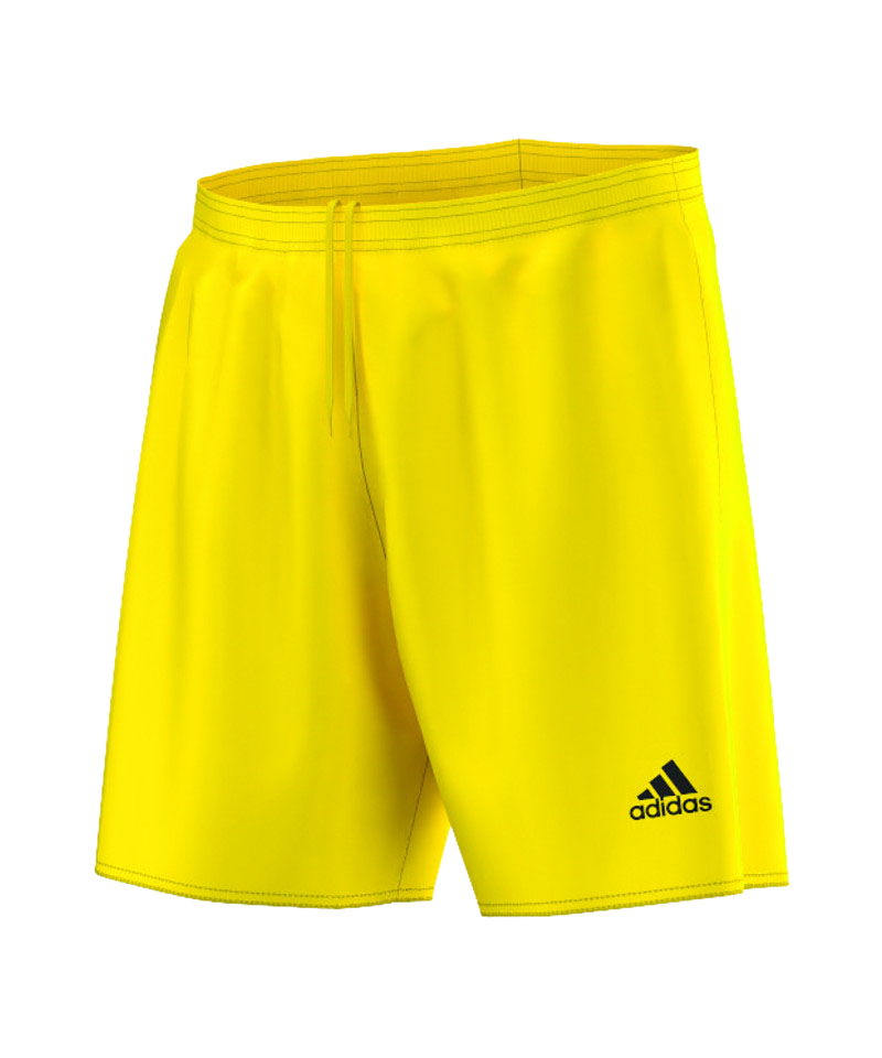adidas Parma 16 Short ohne Innenslip Gelb