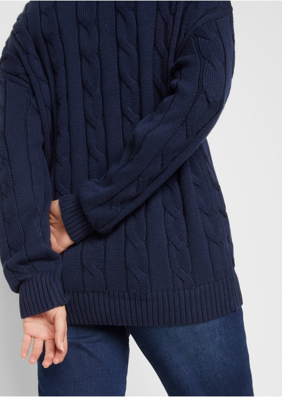 Pull torsadé