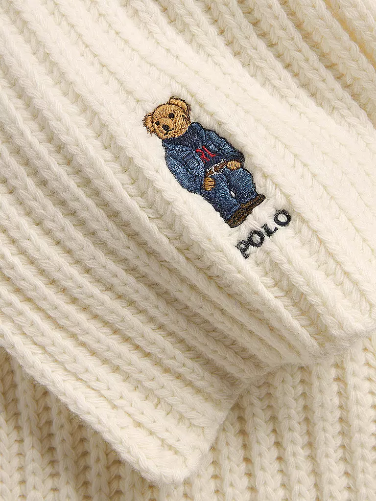 POLO RALPH LAUREN Schal creme