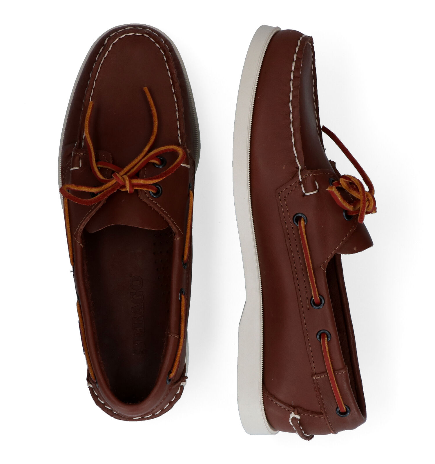 Bootschoenen bruin