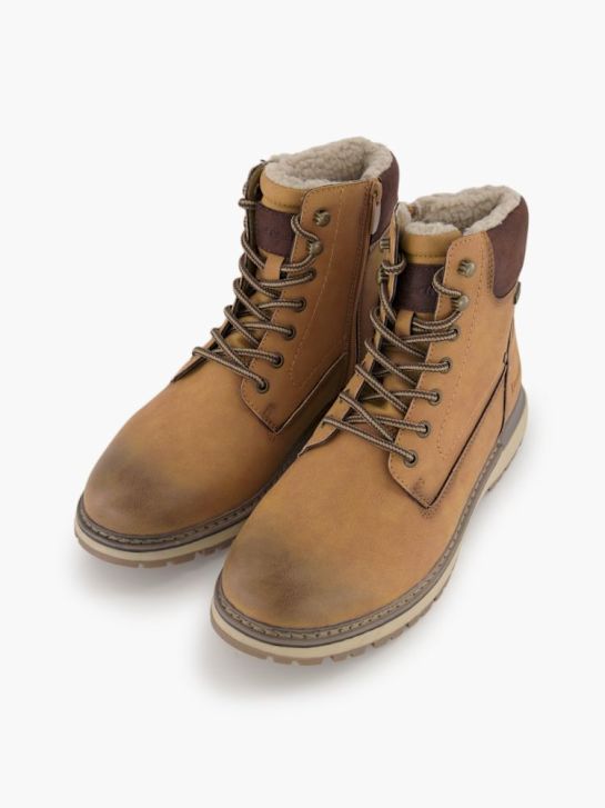Landrover Schnür-Stiefelette Braun