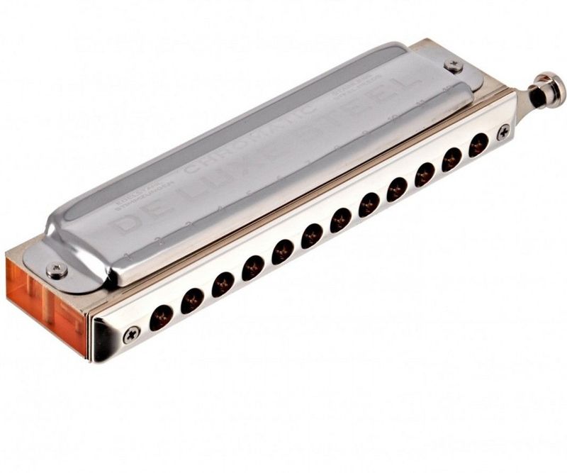 Seydel De Luxe Steel Chromatic Harmonica G