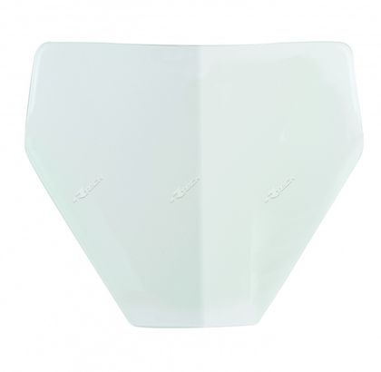Plaque avant Racetech blanc