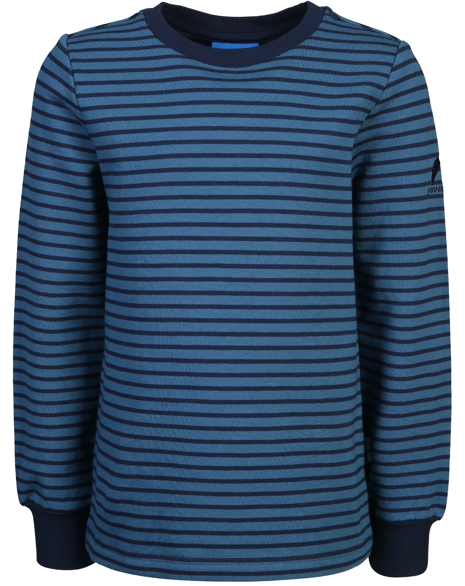 Langarmshirt RIVI in real teal/navy