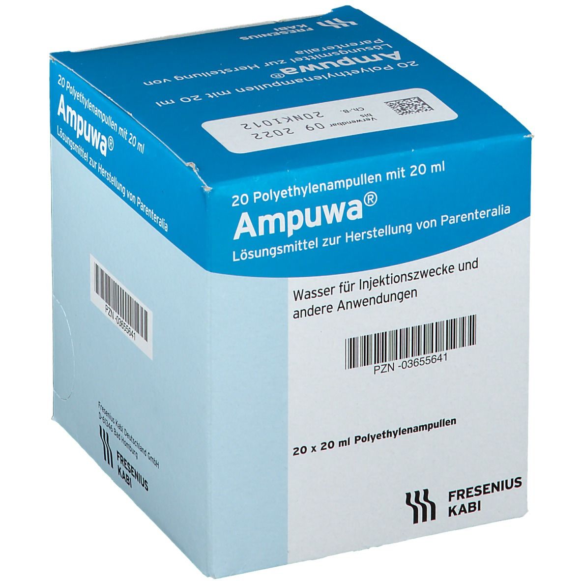 Ampuwa® Wasser für Injektionszwecke