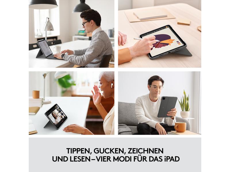 Logitech Tablet Tastatur Cover Combo Touch iPad Pro 11