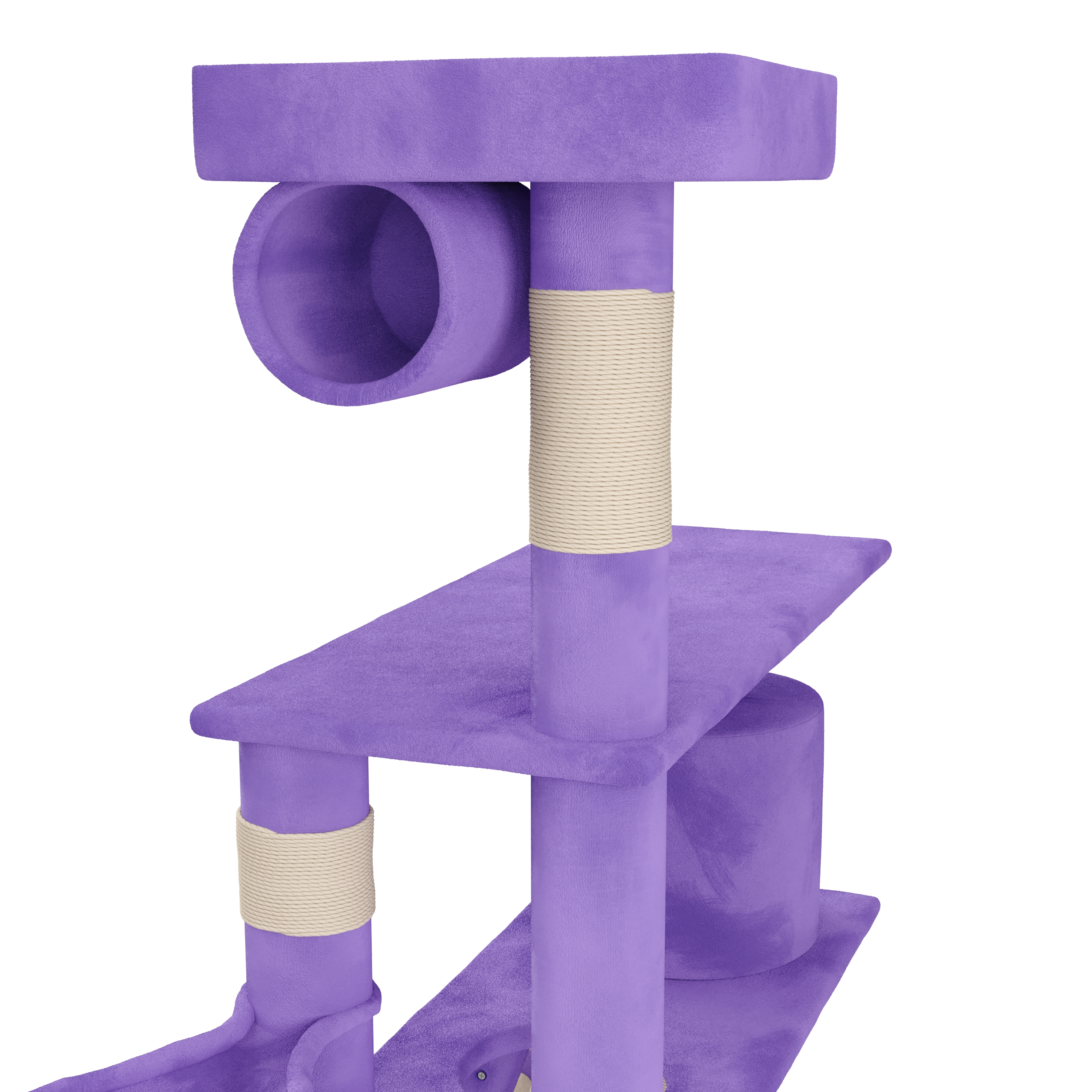 Katzenbaum SIMBA 141 cm lila