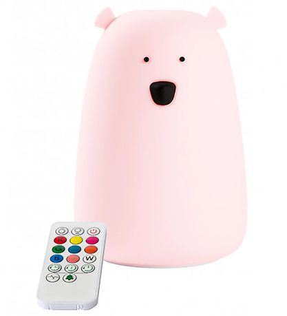 Rabbit & Friends Lampe - Bj?rn - Rose