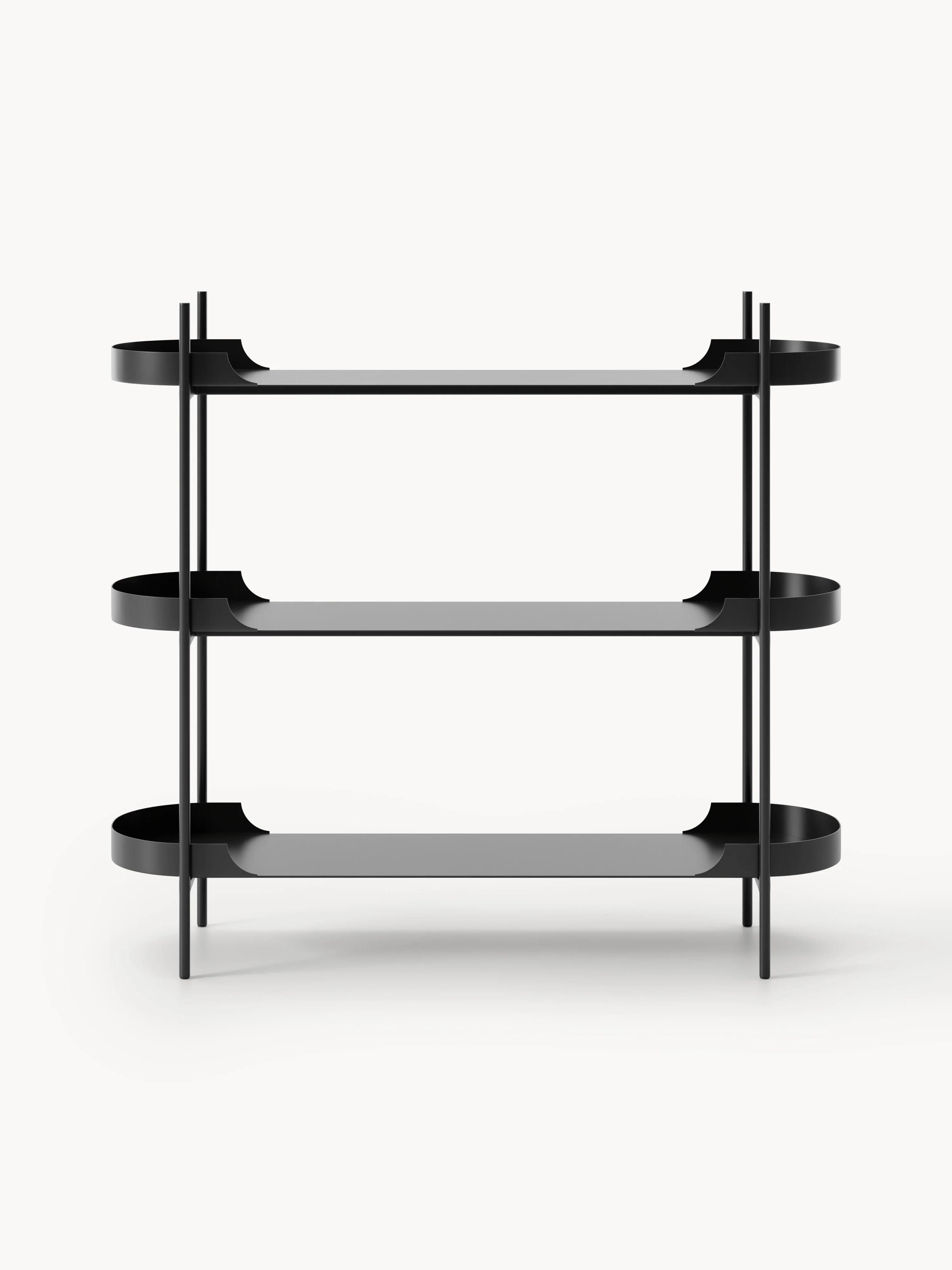 Metalen wandrek Taru