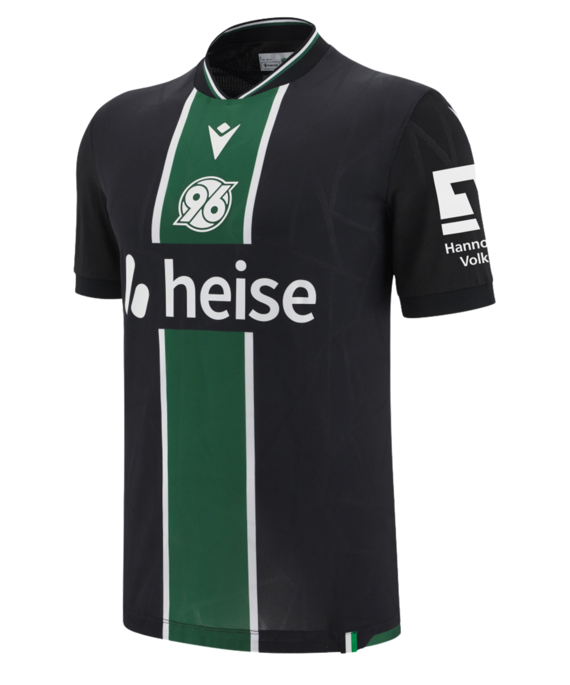 Hannover 96 Uitshirt 2025/26 - Voetbalshirt Duitsland