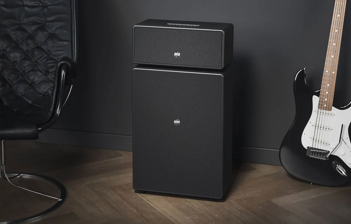 Audio Pro Drumfire MKII Noir Enceintes connectées