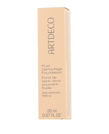 Artdeco Fluid Camouflage Foundation 24 Warm / Golden Beige 20ml