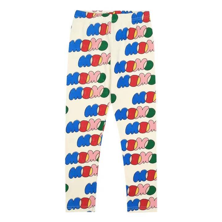 Jelly Mallow Legging momo | Ecru