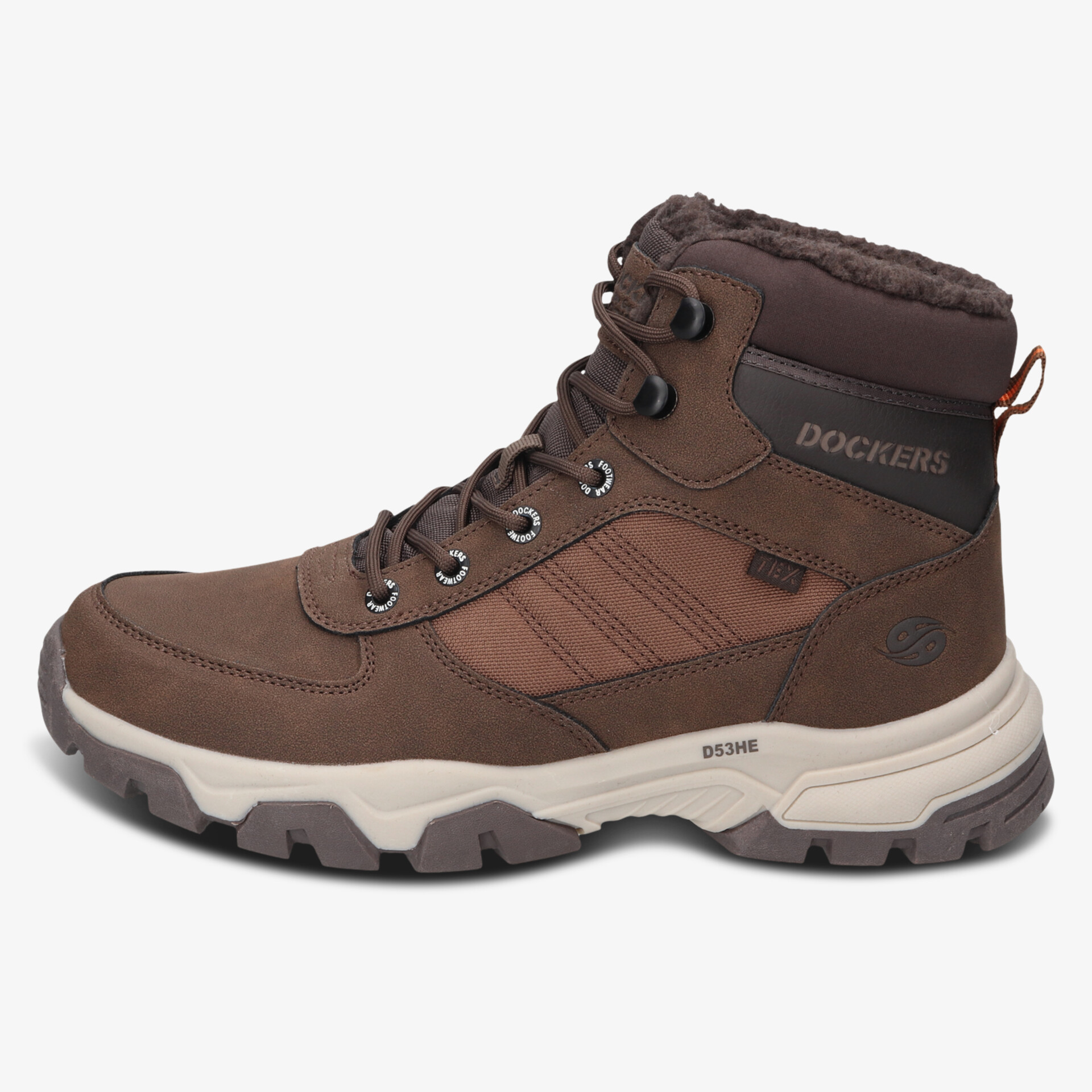 Dockers Herren Stiefel braun