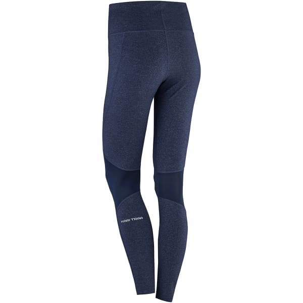 Collant running KARI TRAA JULIE HIGHT WAIST TIGHTS MARIN