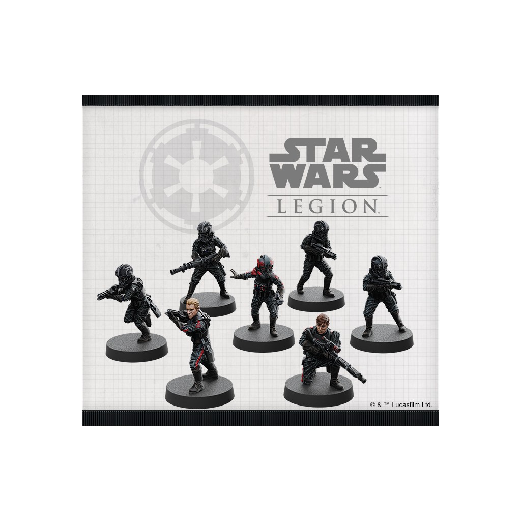 Star Wars : Légion - Escouade Inferno