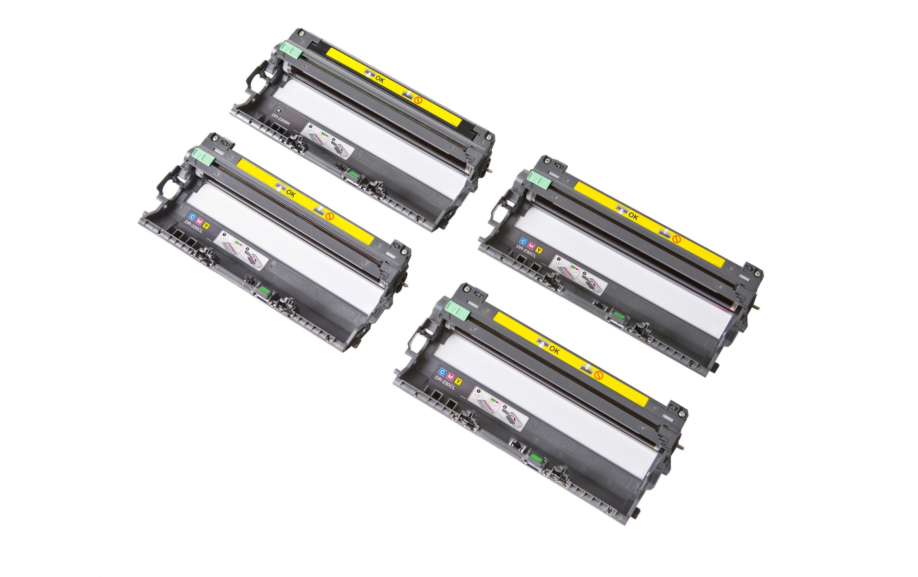 Trommel DR-230CL Black/Cyan/Magenta/Yellow<br>Toner, Black, Cyan, Magenta, Yellow