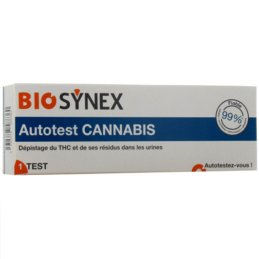Biosynex autotest cannabis urinaire - Détection du THC