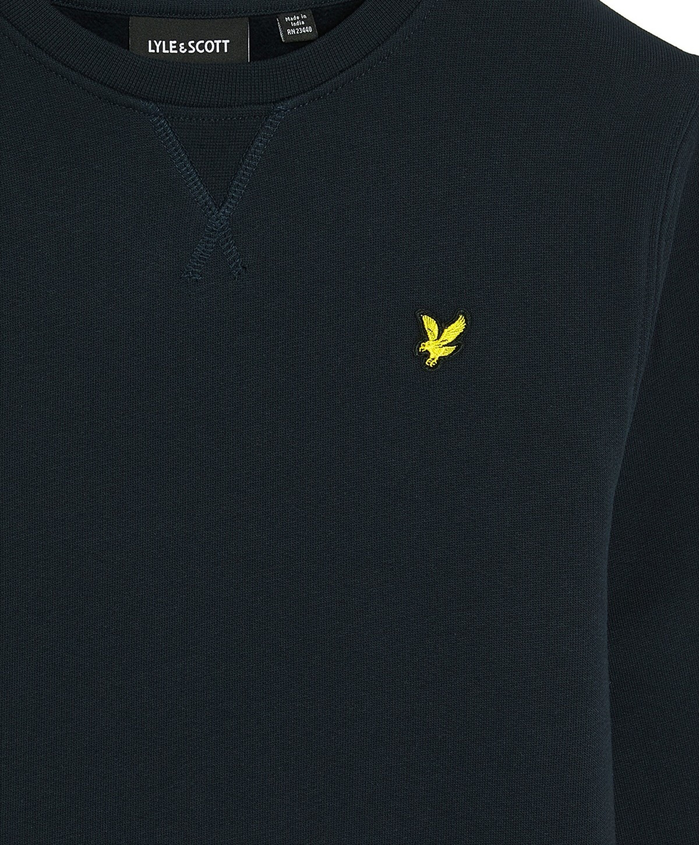 Lyle & Scott Jongens sweater blauw