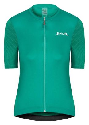 Maillot Manches Courtes Femme Spiuk Anatomic Vert