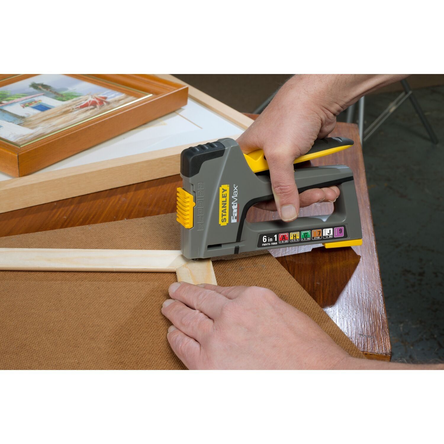 Stanley FMHT6-70868 FATMAX® 6-TR75 Handtacker 6 in 1