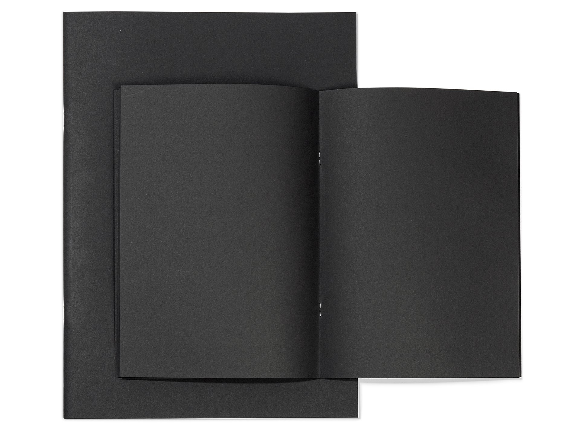 Seawhite Skizzenheft schwarz 140 g/m²