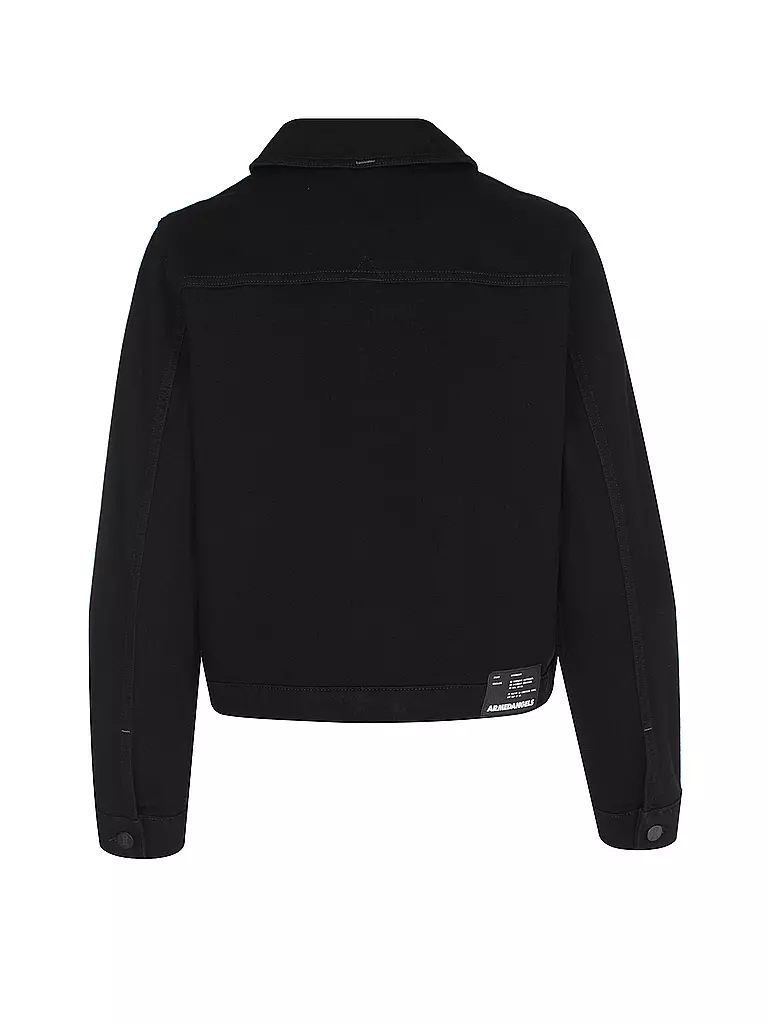 ARMEDANGELS Jeansjacke NELMAA schwarz