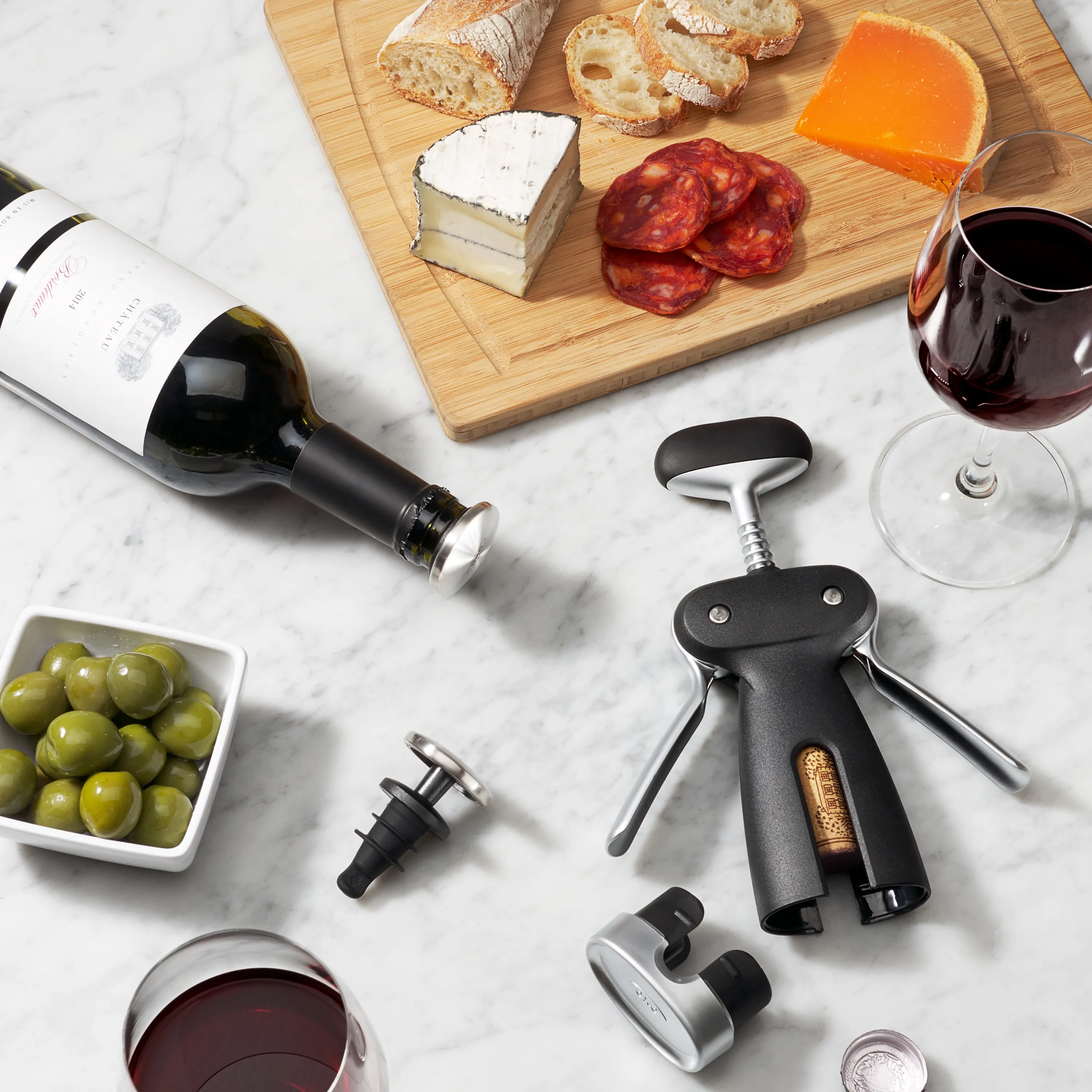 OXO Steel Vingeproptrækker