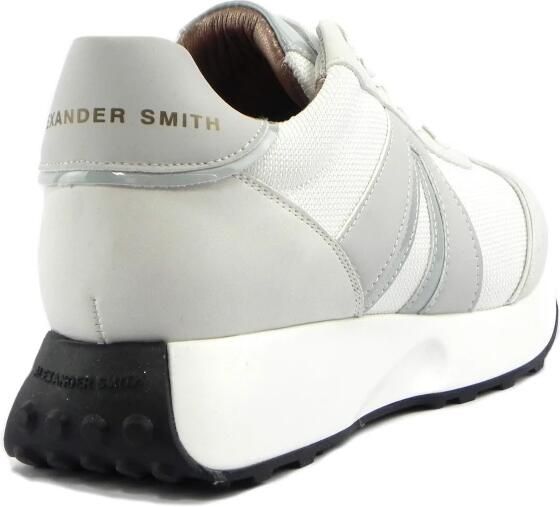 Alexander Smith Piccadilly Lage sneakers Leren Sneaker Dames Wit