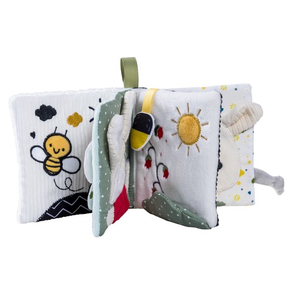 Livre doudou souris