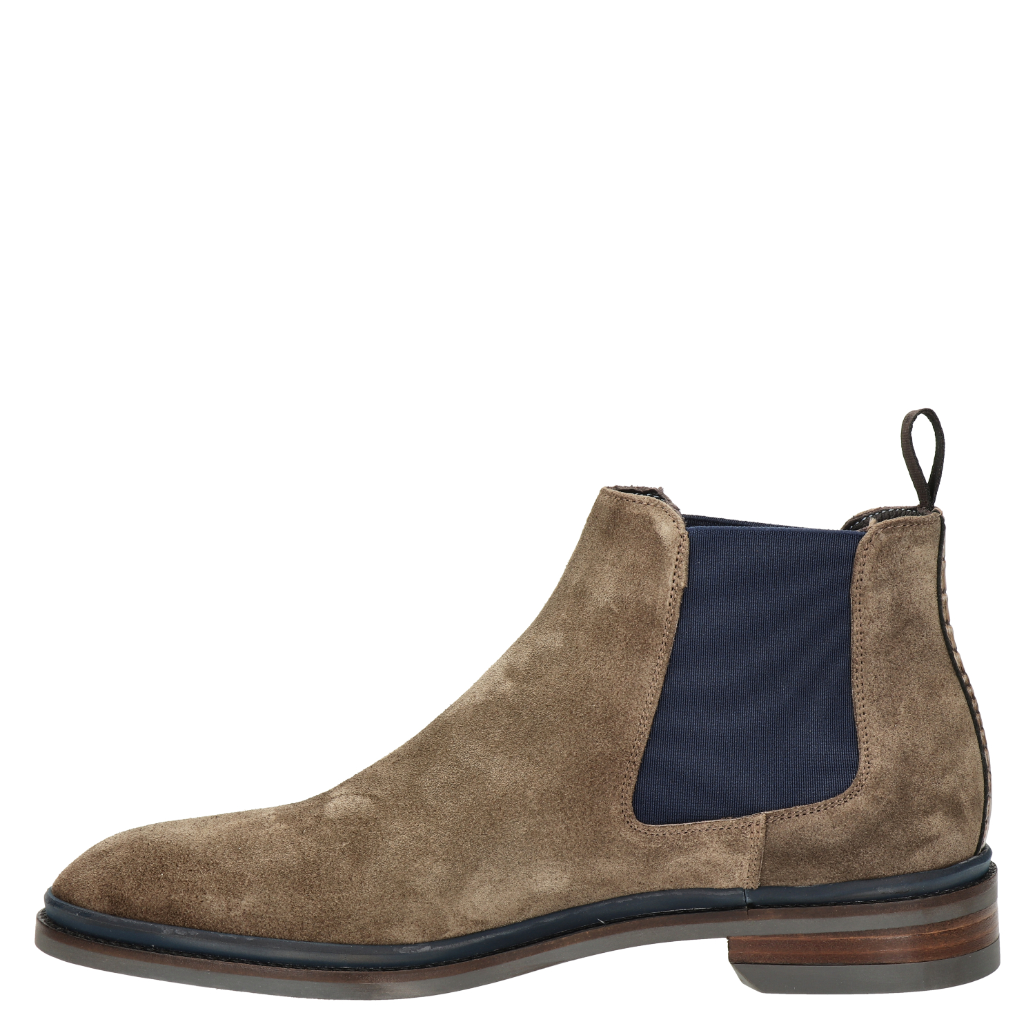 Giorgio Azzurro heren chelseaboot Giorgio Bruin