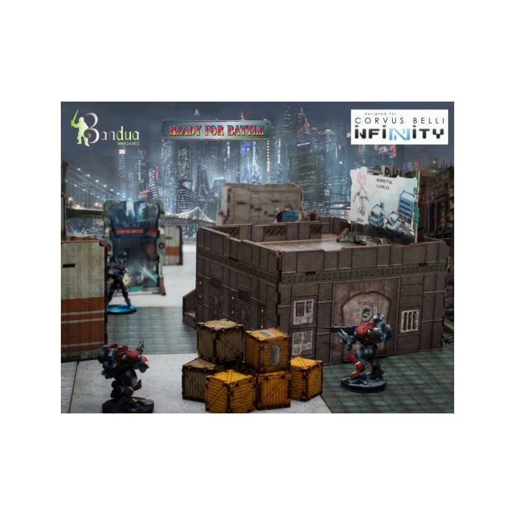 Ready for Battle: Black Market Sector