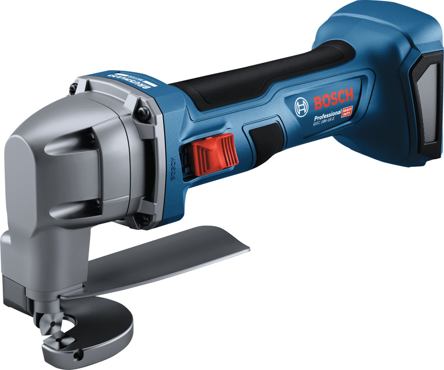 Bosch Professional GSC 18V-16 E Accu plaatschaar 18V 4.0Ah in L-Boxx - 0601926301