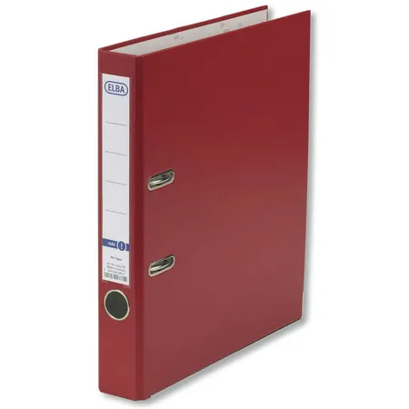 Elba Ordner smart pro, 5cm, rot