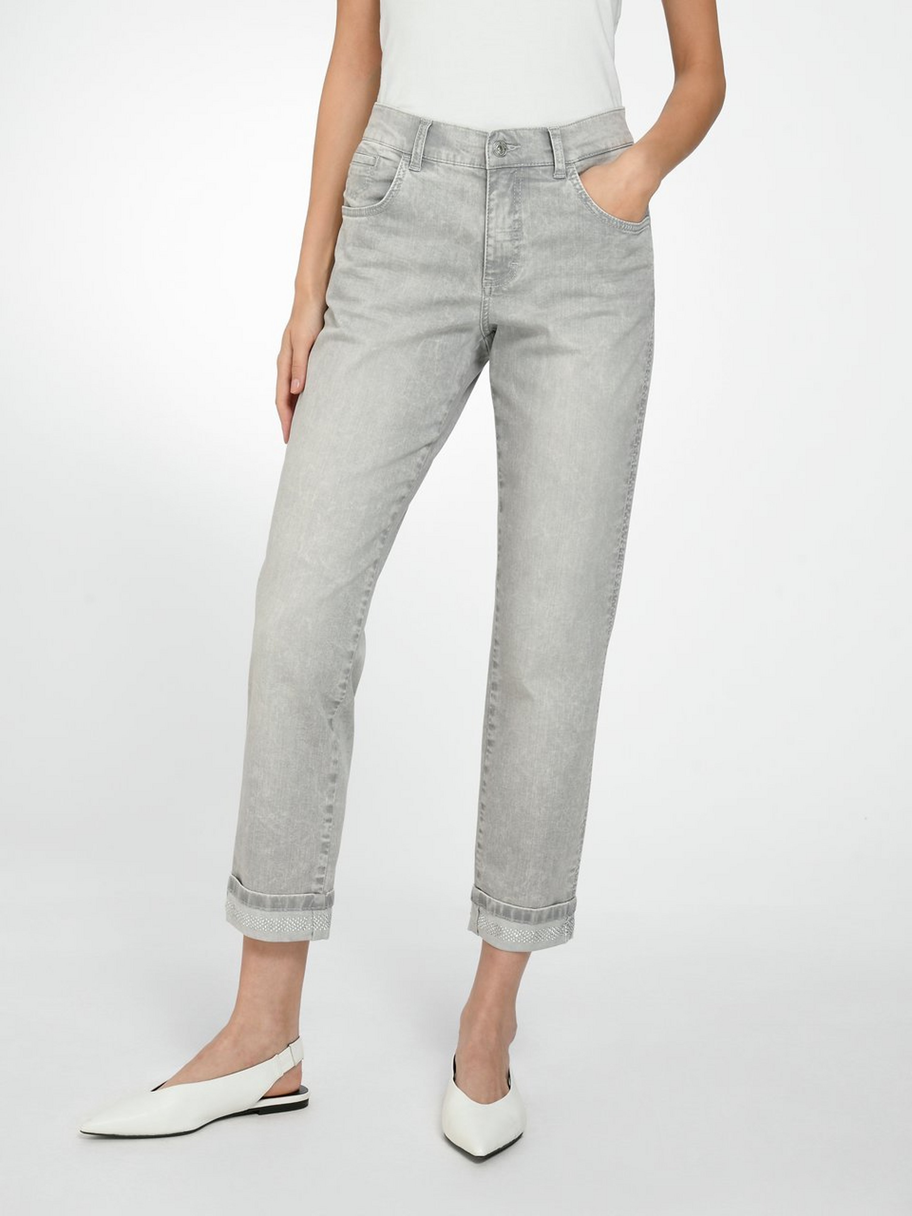 Knöchellange Jeans Modell Darleen