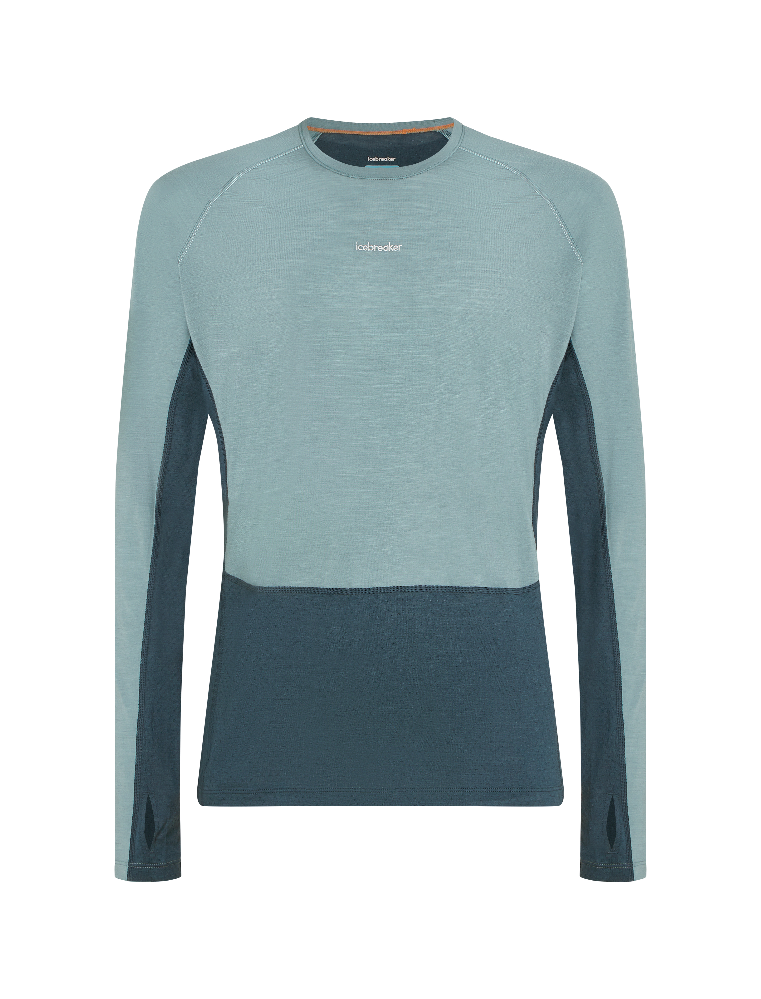 Mer 125 ZoneKnit LS Crewe Herre Abyss/Blue Ash/CB